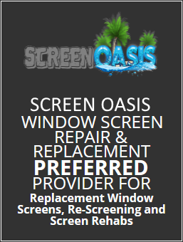 Replacement Window Screens - New Replacement Window Screens - Nationwide Service - Mom & Pop Run